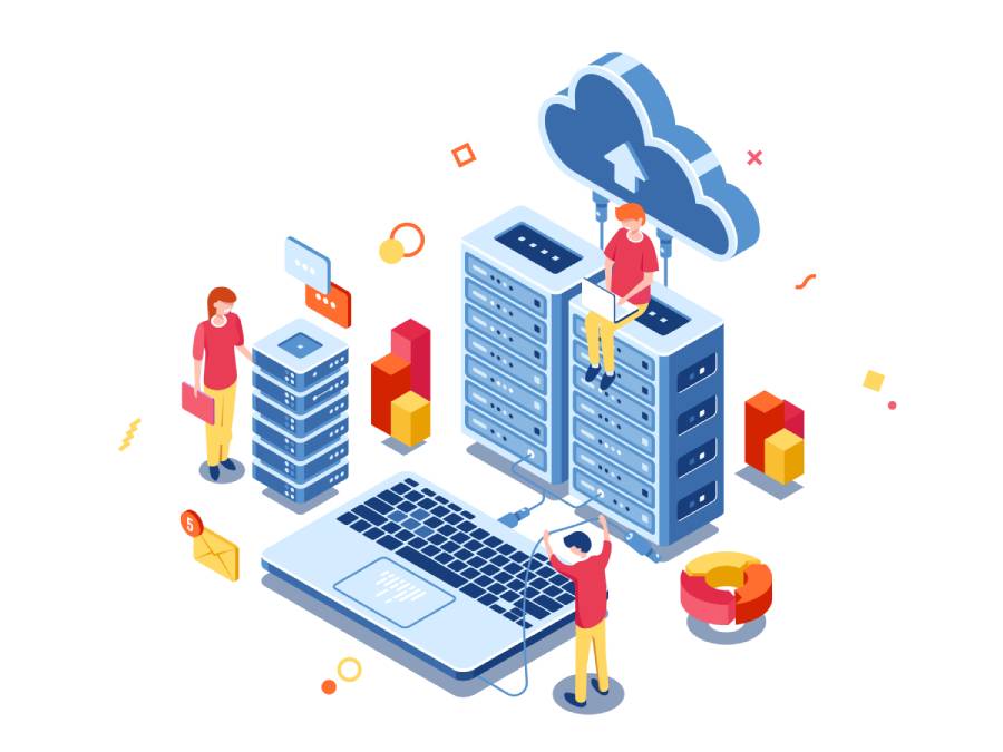 cartoon of database design