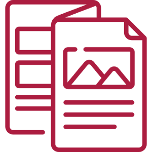 brochure svg