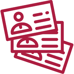 business card svg