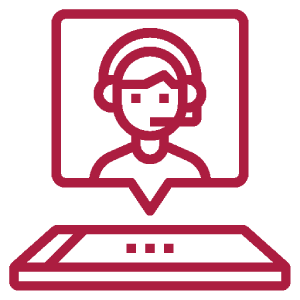 customer service svg