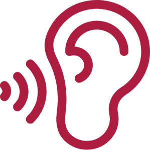 hearing svg