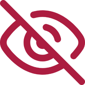 hide icon svg