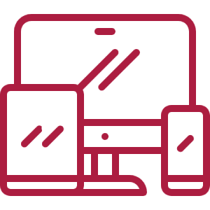 Laptop tablet mobile device svg