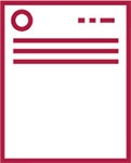 Letterhead outline